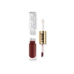 Lakme 9to5 Double Duty Matte to Glass Liquid Lip - Tropical Princess 7.6ml