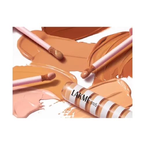 Image of Lakme 9to5 Hya Beach Edit Colour Correcting + Brightening Concealer,