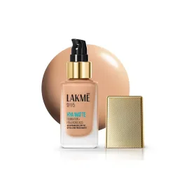 Lakme 9to5 Hya Matte Foundation + Hyaluronic Acid Warm Natural - 25ml