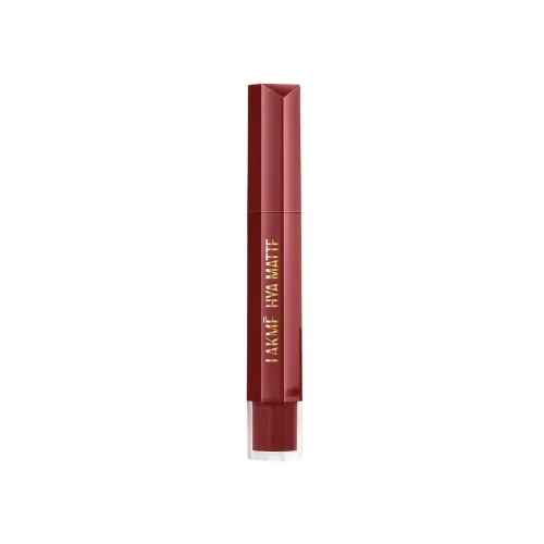 Image of Lakme 9to5 Hya Matte Lip Liquid + Hyaluronic Acid PowerhousePlum 5.3ml