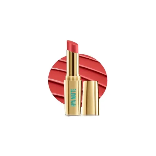 Image of Lakme 9to5 Hya Matte Lipstick Bold Berry 3.6gm
