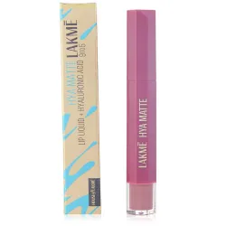 Lakme 9to5 Hya Matte, Monday Berry Liquid Lipstick, for Soft and Supple Lips, with Hyaluronic Acid & Vitamin E, Matte Finish, Smudge-Proof, Long-Lasting, for Women, 5.3 ml,