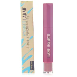 Lakme 9to5 Hya Matte, Win Win Pink Liquid Lipstick 5.3 ml,