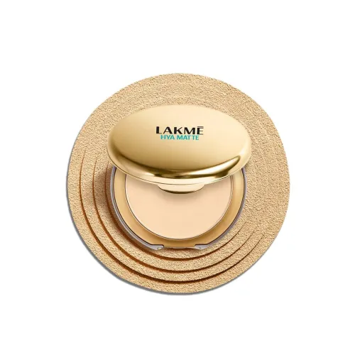 Image of Lakme 9to5 Hya Matte Pressed Powder Ivory 9gm