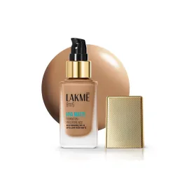 Lakme 9to5 Hya Matte Foundation + Hyaluronic Acid Cool Tan - 25ml