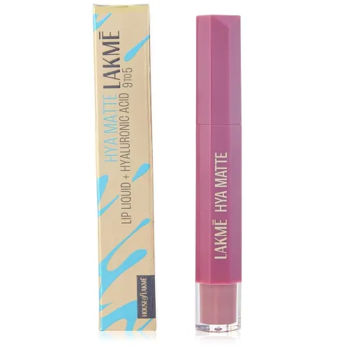 Image of Lakme 9to5 Hya Matte, Werk Mauve Liquid Lipstick