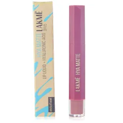 Lakme 9to5 Hya Matte, Werk Mauve Liquid Lipstick