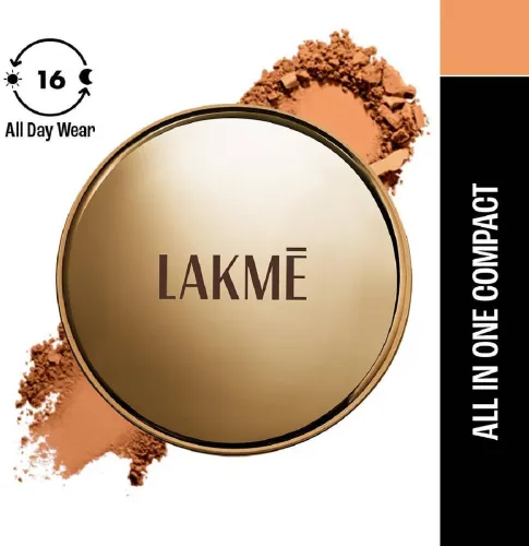 Image of Lakmé 9 to 5 Matte Powder Foundation Compact 
