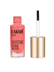 Lakme 9to5 Overtime Shine Glossy Long Lasting & Quick Dry Nail Color 6ml