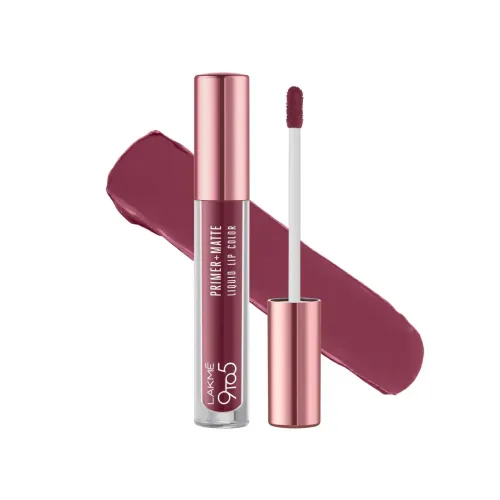 Image of LAKMÉ 9To5 Primer + Matte Lip Color 
