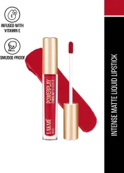 Lakmé 9to5 Primer + Matte Liquid Lip Color 