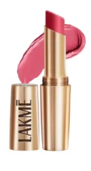 Lakme 9to5 Priming Matte Lipstick Blush Pink 3.6g
