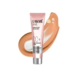 Lakme 9 to 5 CC Cream Bronze with 3% Niacinamide Complex, 30g