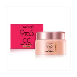 Lakme 9to5 CC Light Mousse Bronze 25g