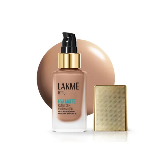 Image of Lakme 9to5 Hya Matte Foundation – Cool Mocha