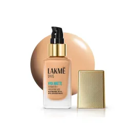 Lakme 9to5 Hya Matte Foundation + Hyaluronic Acid Cool Rose - 25ml