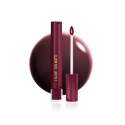Lakme 9to5 Hya Matte Lip Liquid + Hyaluronic Acid PowerhousePlum 5.3ml