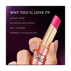 Lakme 9to5 P+S Lipstick SM1 Blush Mauve