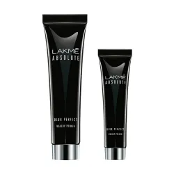 Lakme Absolute Blur Perfect Matte Face Primer, 30 ml & Lakme Absolute Blur Perfect Matte Face Primer, Peach, 10g