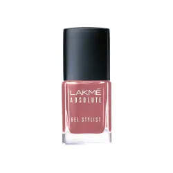 Lakme Absolute Gel Stylist Dusty Rose 12ml