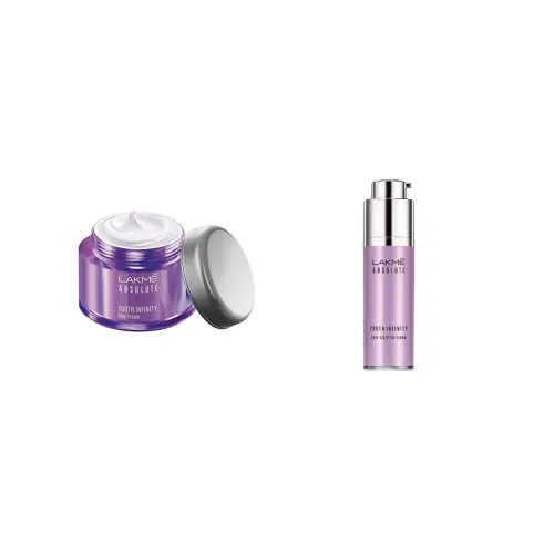 Image of Lakmé Absolute Sculpting Day Creme, 50g And Lakmé Skin Sculpting Serum 30 ml