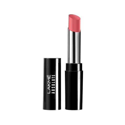 Image of Lakme Absolute Skin Dew Satin Lipstick 101 Nude Dream