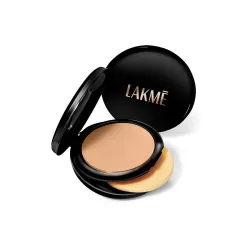 Lakme Absolute White Wet & Dry Compact Powder, Golden Medium 03, SPF 17, Long Lasting Face Makeup for a Natural Glow -Fo