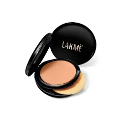 Lakme Absolute White Intense Wet & Dry Compact, Rose Fair 02, Long Lasting With Spf, 9 g