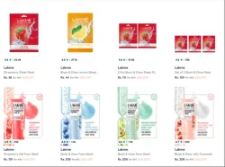 Lakme at minimum 60% Discount
