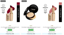 LAKME Beauty Product at Minimum 60% Discount