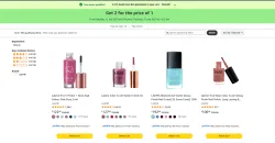 Lakme Beauty Product Buy 2 For the Price Of 1