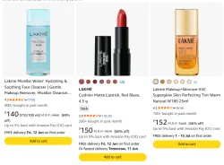Lakme Beauty Product Minimum 70% Discount