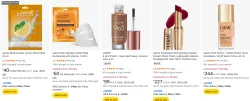 Lakme Beauty Product Starting @ ₹40