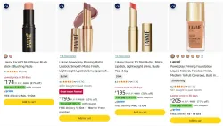 Lakme Beauty Products at minimum 70% Discount