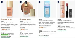 Lakme Beauty Products at minimum 70% Discount