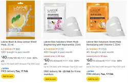 Lakme Beauty Products Starting @ ₹40