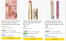 Lakme Beauty Products starting at ₹100 