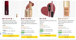 Lakme Beauty Products Starting at @150