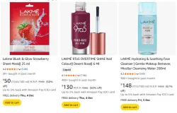 Lakme Beauty Products Starts @ ₹50 