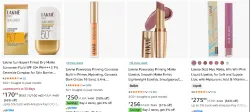 Lakme Beauty Products up to 66% Discount