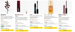 Lakme Beauty Products Upto 60% Discount
