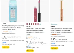 Lakme Beauty Products upto 65% Discount