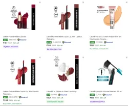 Lakme Beauty Products up to 70% discount 