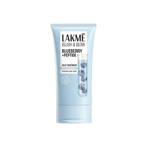 Image of Lakme Blueberry Peptide Gentle Jelly Facewash, 150g