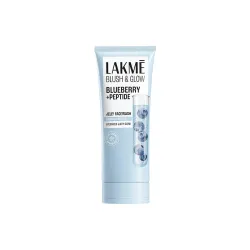 LAKME Blush & Glow Blueberry + Peptide Gentle Jelly Facewash, 100g