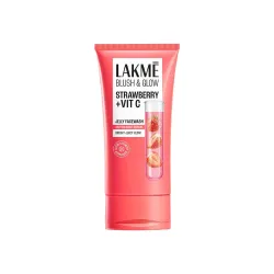 Lakme Blush & Glow Strawberry Freshness Gel Face Wash 150 g