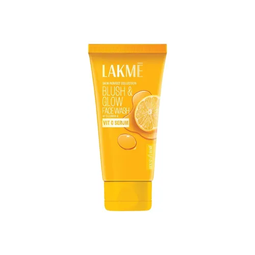 Image of Lakme Blush & Glow Lemon Freshness Gel Face Wash 50 g