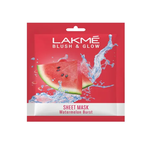 Image of Lakme Blush & Glow Sheet Mask 25 ml