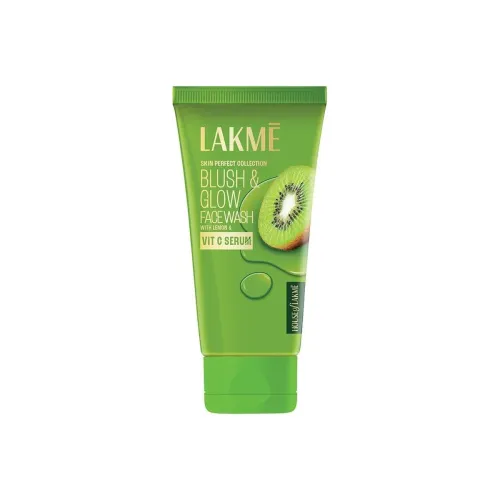 Image of Lakme Blush & Glow Strawberry Gel Face Wash 150g