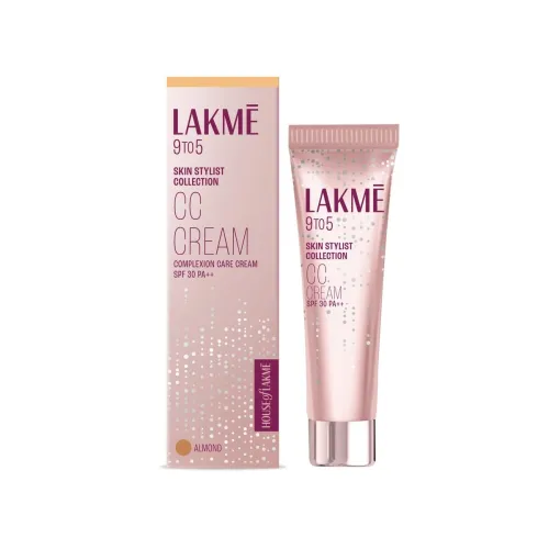 Image of Lakme Care CC Cream Almond 30g